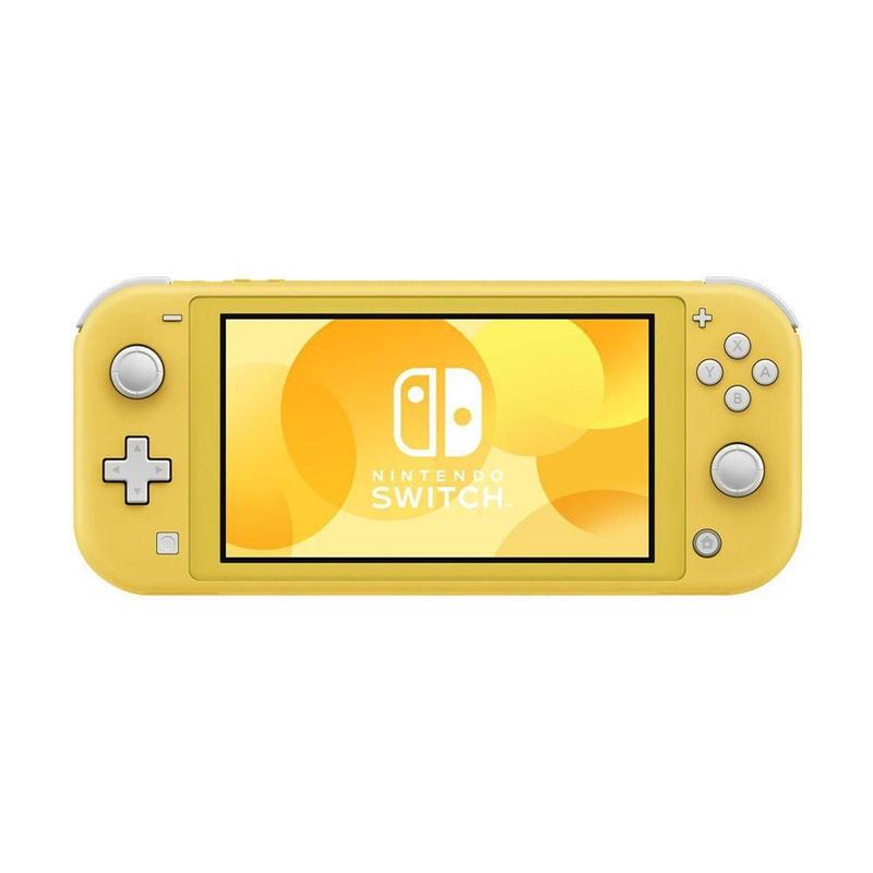 Console Nintendo Switch Lite Amarelo - Minigame - Magazine Luiza